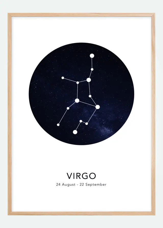 Virgo Plakat