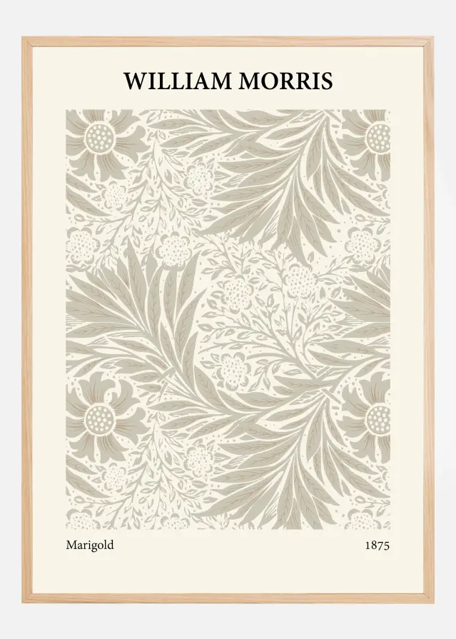 William Morris - Marigold 2 Plakat