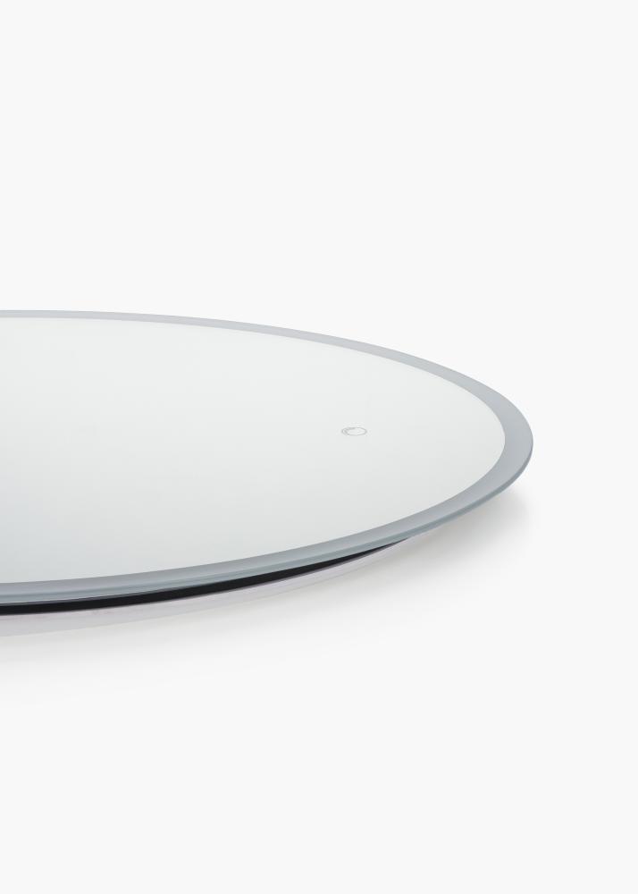 KAILA Spejl Oval LED 50x70 cm