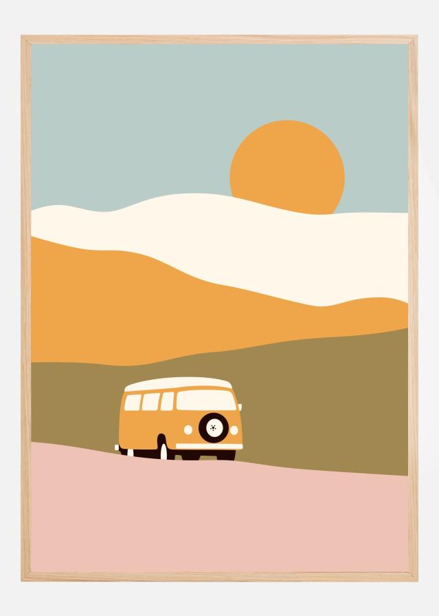 Van Minimal Plakat