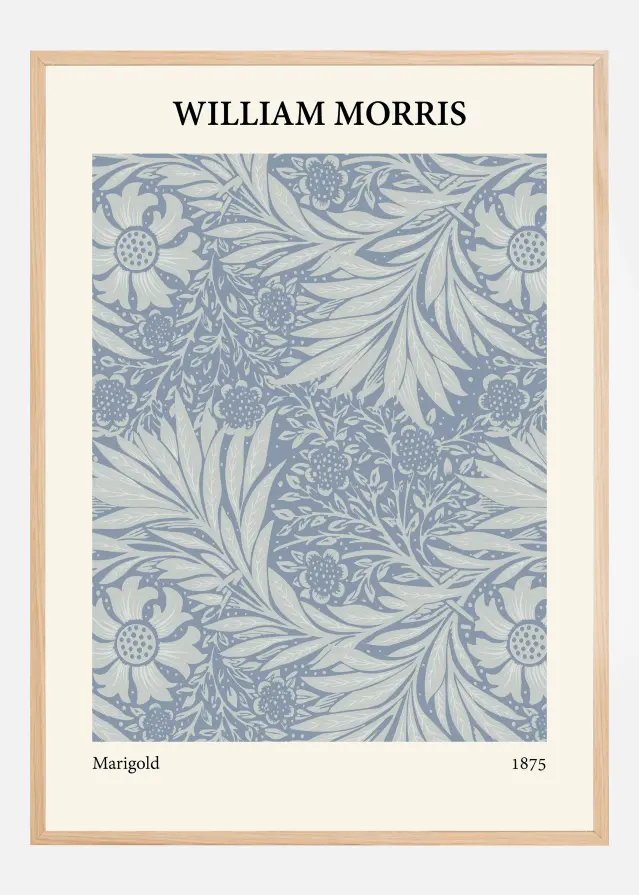 William Morris - Marigold 3 Plakat