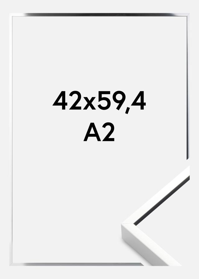 Ramme Nielsen Premium Alpha Blank Sølv 42x59,4 cm (A2)