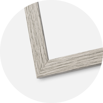 Ramme Stilren Akrylglas Grey Oak 42x59,4 cm (A2)