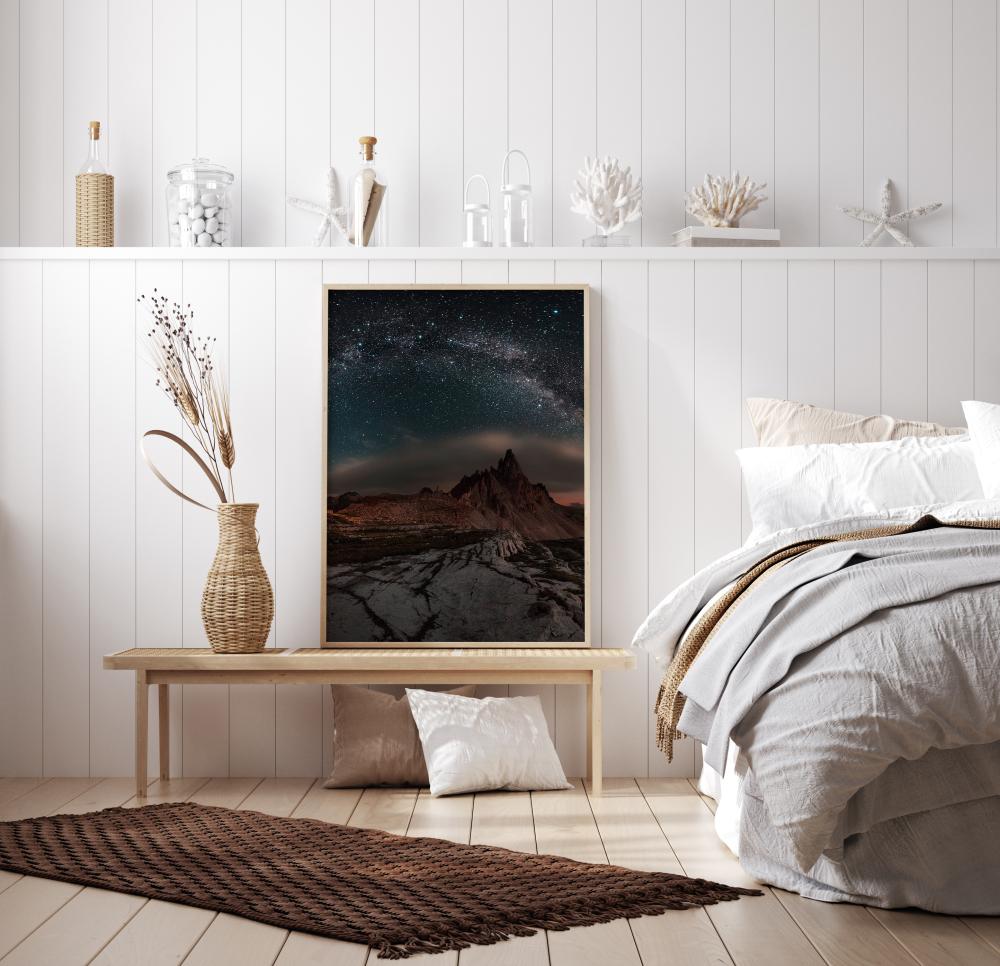 Galaxy Dolomites Plakat