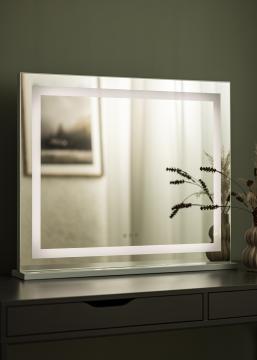 KAILA Makeupspejl Vanity LED Hvid 80x65 cm