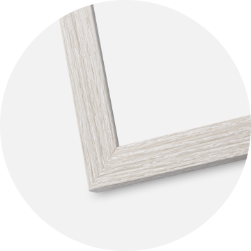 Ramme Stilren Akrylglas Light Grey Oak 42x59,4 cm (A2)