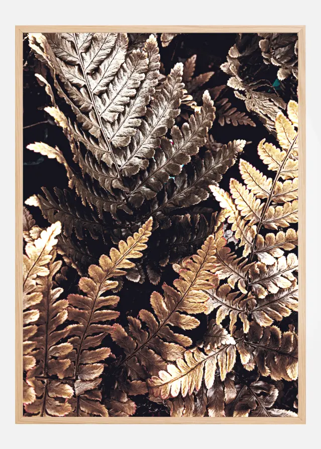 Golden Leaves Plakat