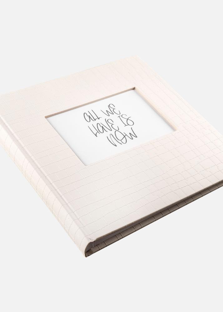 Allround Album Hvid - 22,5x24 cm (40 Hvide sider / 20 ark)