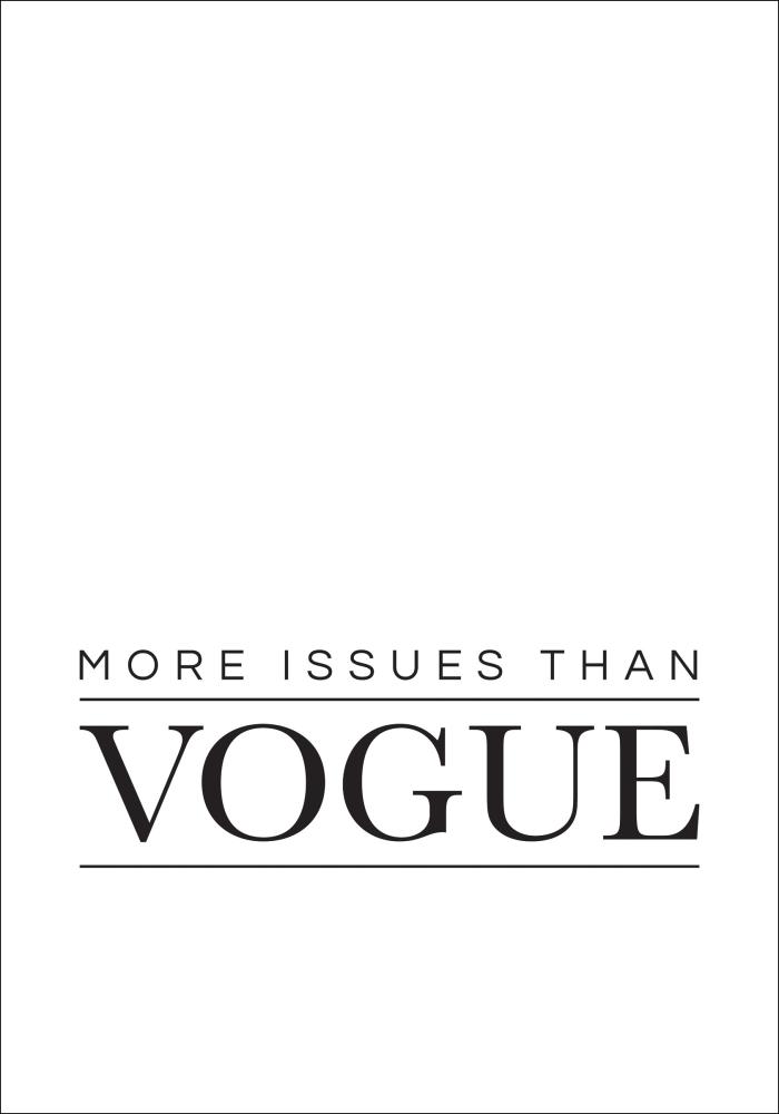 Vogue Plakat