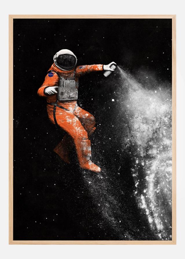 Astronaut Plakat