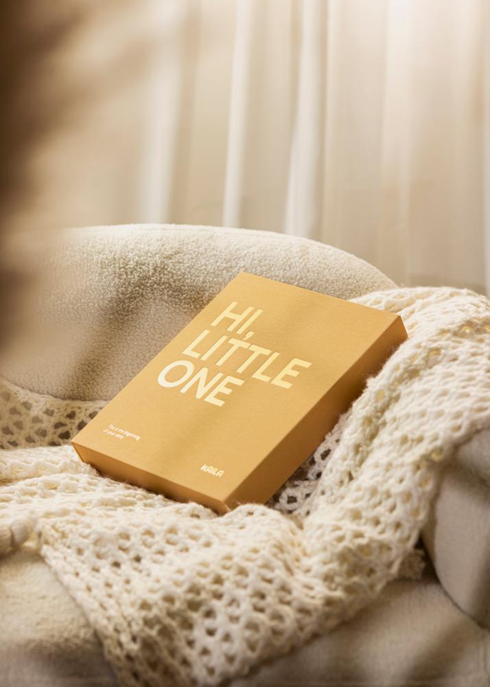 KAILA HI LITTLE ONE Manilla - Coffee Table Photo Album (60 Sorte Sidere)