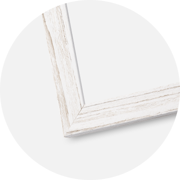 Ramme Stilren Akrylglas Vintage White 42x59,4 cm (A2)