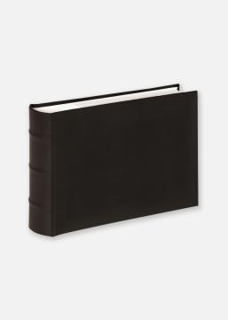 Walther Fotoalbum Classic Sort - 100 Billeder i 15x20 cm