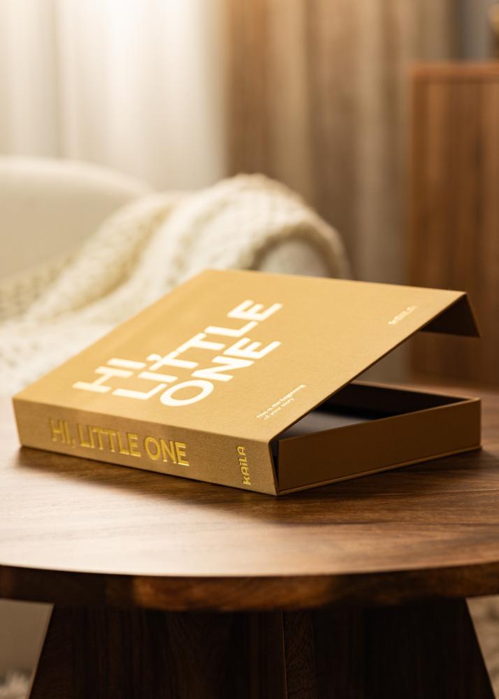 KAILA HI LITTLE ONE Manilla - Coffee Table Photo Album (60 Sorte Sidere)