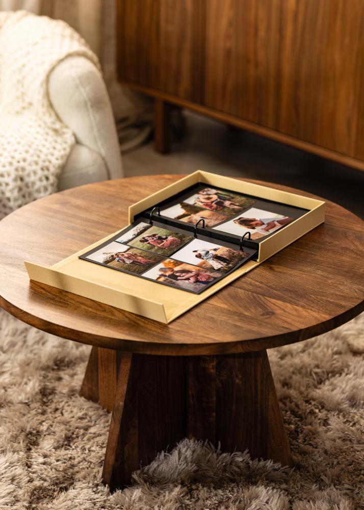 KAILA XOXO Nude - Coffee Table Photo Album (60 Sorte Sider / 30 Blade)