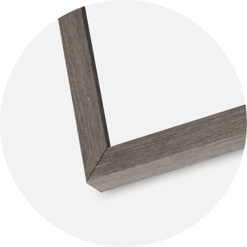 Ramme Ares Akrylglas Grey Oak 50x65 cm