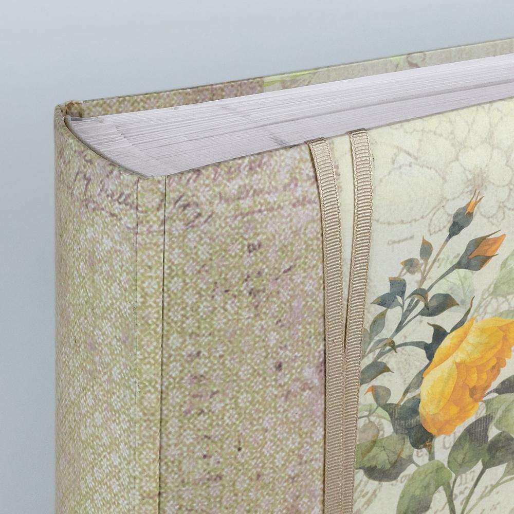 Ophelia Album Beige - 32x32 cm (100 Hvide sider / 50 blade)