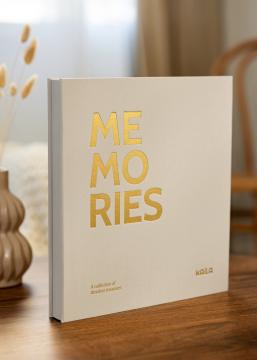 KAILA Fotoalbum Memories Cream - 300 Billeder i 10x15 cm