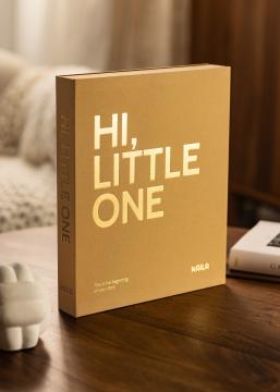 KAILA HI LITTLE ONE Manilla - Coffee Table Photo Album (60 Sorte Sidere)