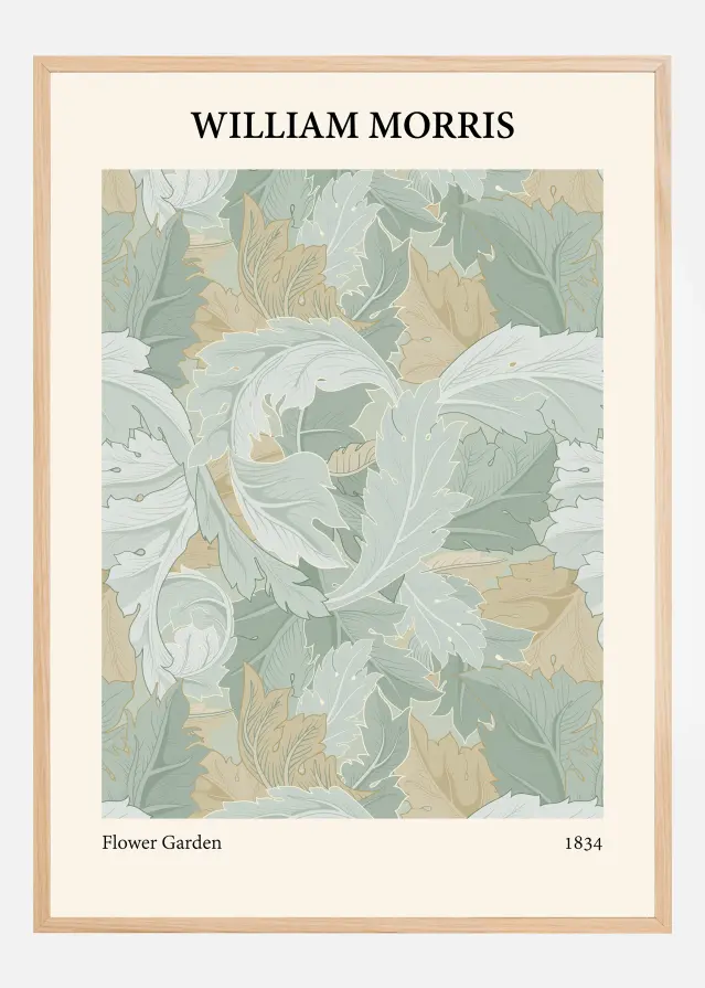 William Morris - Flower Garden 4 Plakat