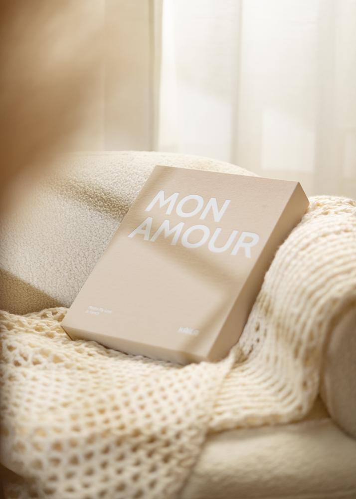 KAILA MON AMOUR - Coffee Table Photo Album (60 Sorte Sider / 30 Blade)